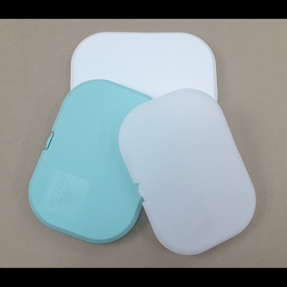 3 set of Face Mask Storage Case Containers - Picture 10 of 12